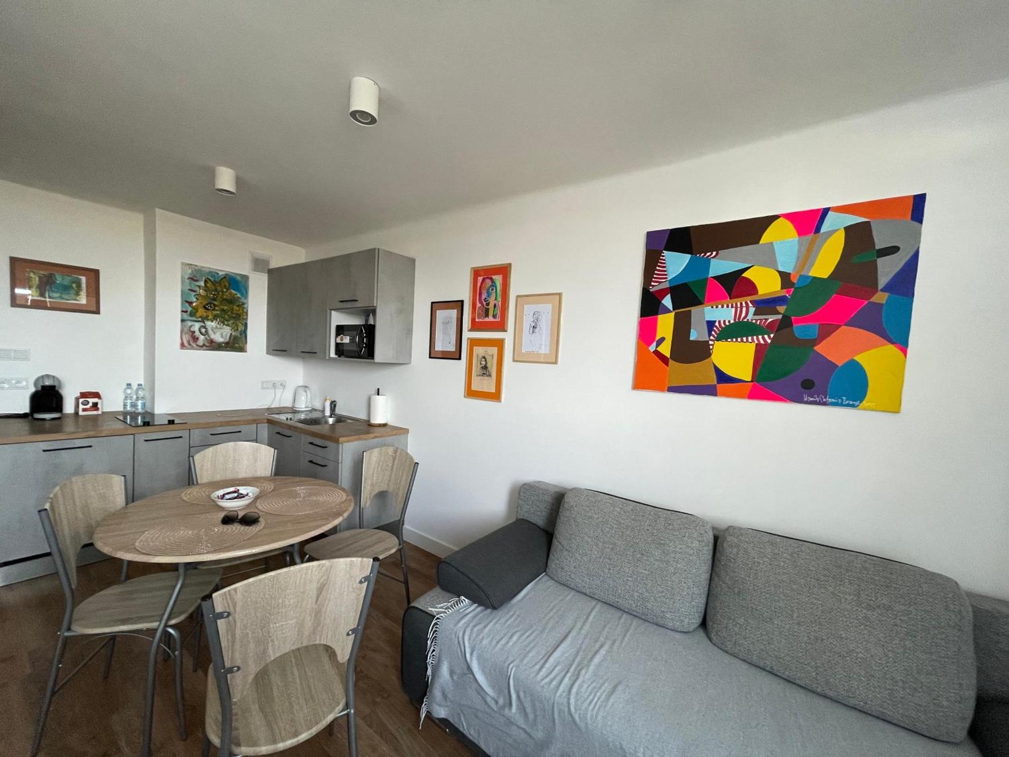 Warsaw View Apartment Exterior photo
